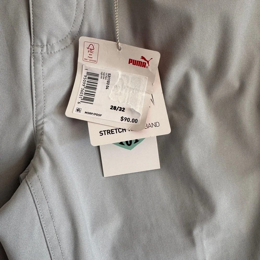 Puma 101 Fit All Day Performance Pants Size 28x32 NWT